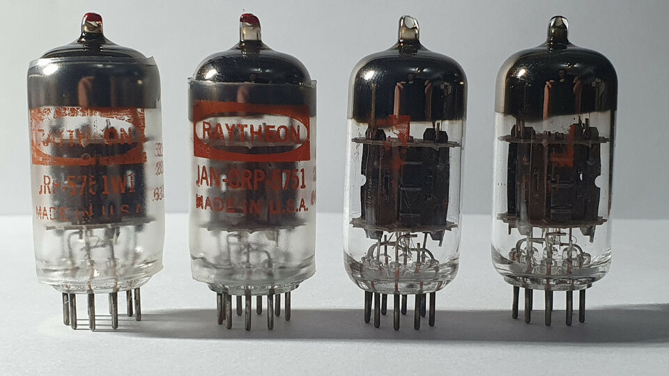 ¡Mejora tu ampli! Valvulas NOS de los 60, 70, etc. Tubos, HiFi