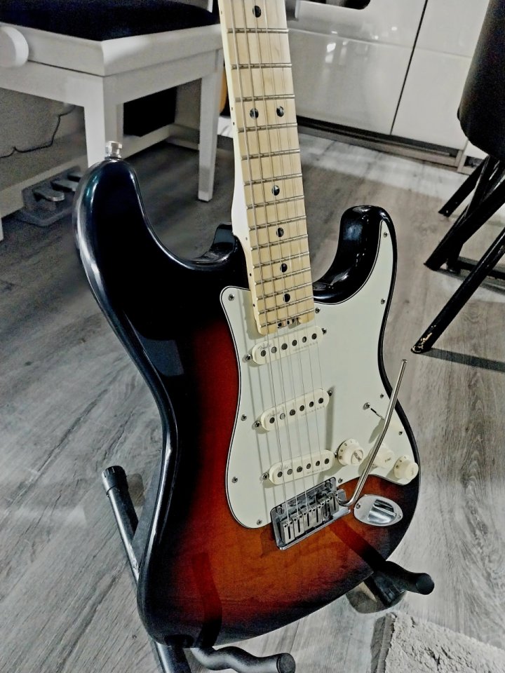 Fender Stratocaster Elite 2017