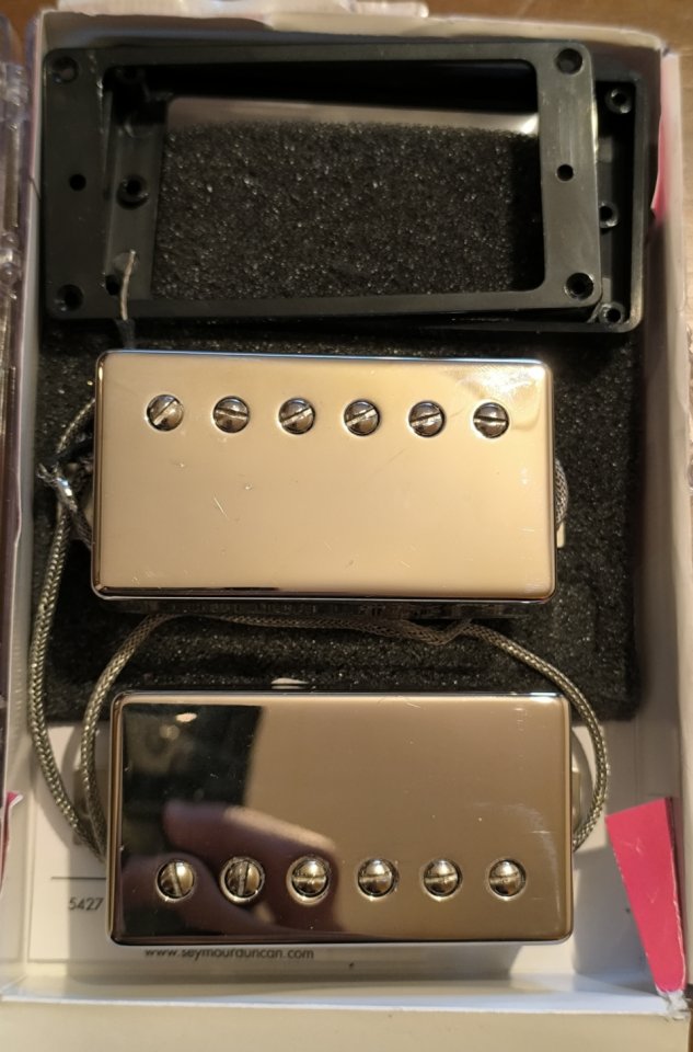 Pastillas Gibson Burstbucker 61'