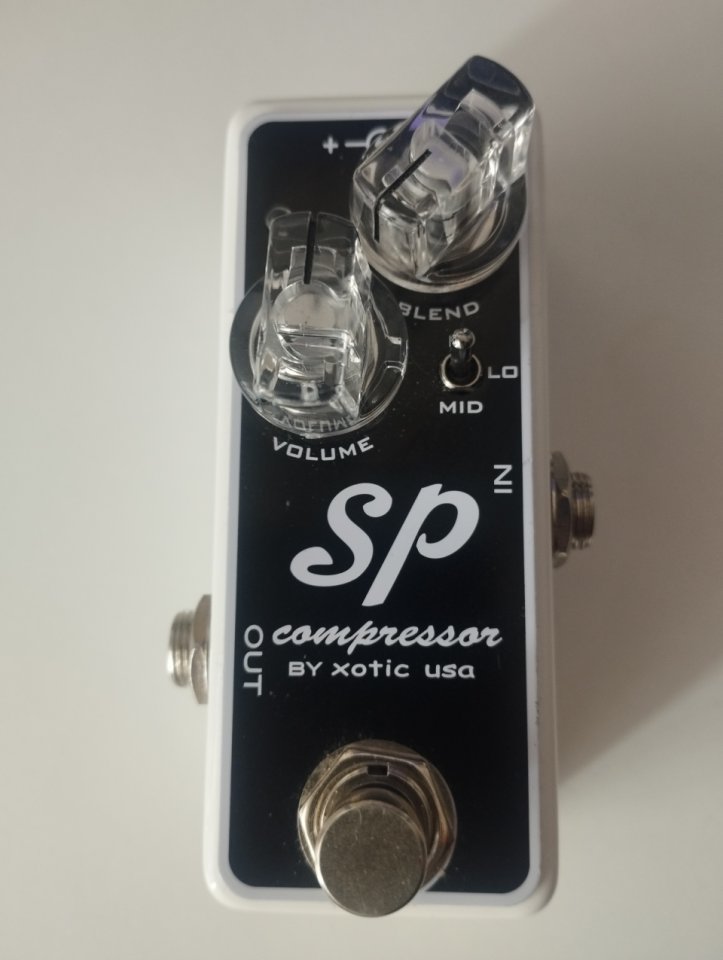 Xotic sp compressor