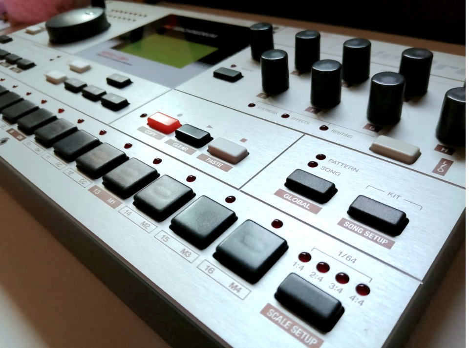 Elektron Machinedrum SPS1 +UW MK2