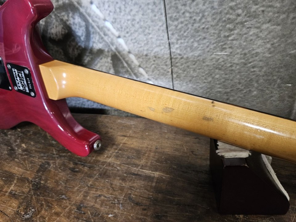 PRS CE 24 USA de 1993 Vintage Cherry (todo original)