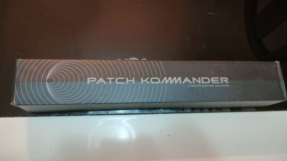 Looper Hotone Patch Kommander de segunda mano · Foto 3 de 3 · Jaén · 70 €