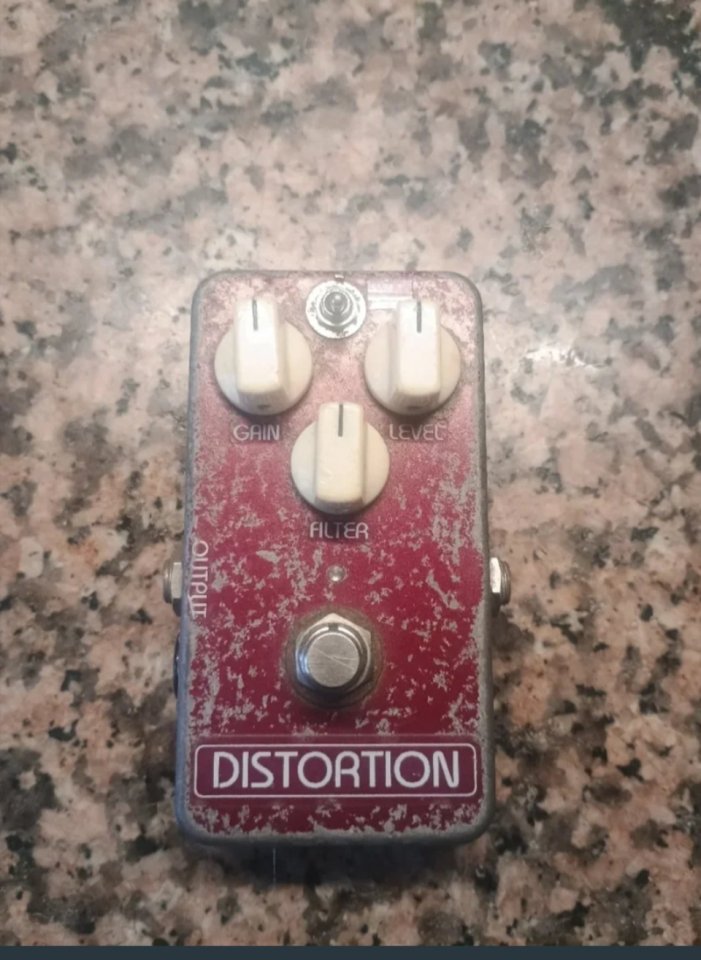 VAHLBRUCH distortion de segunda mano · A Coruña · 80 €