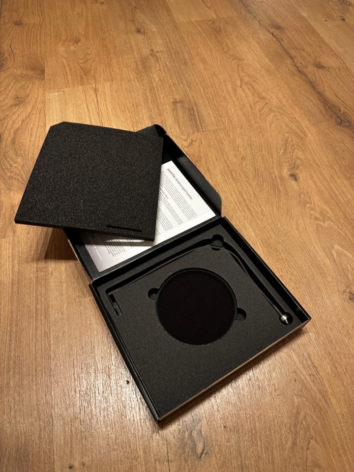 Filtro antipop Pauly P120 T-35 (negro) de segunda mano · Foto 1 de 3 · Valencia · 100 €