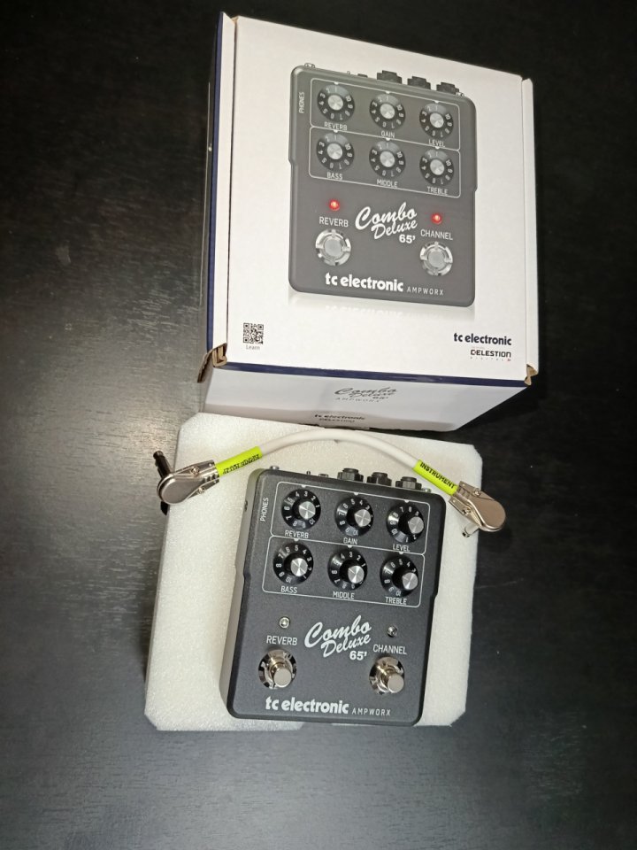Tc. Electronic Combo Deluxe de segunda mano · Foto 1 de 3 · Toledo · 90 €