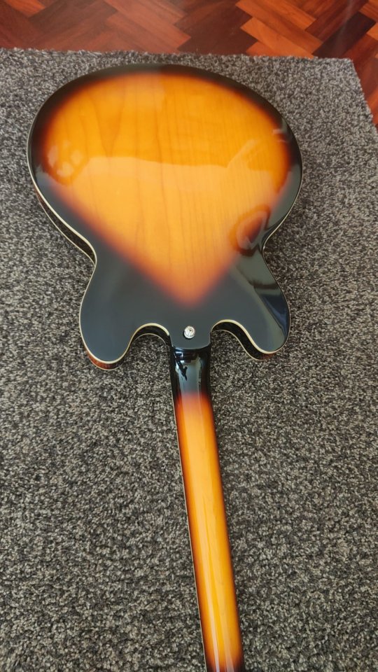Tokai ES60 semihollow de segunda mano · Foto 3 de 10 · A Coruña · 550 €