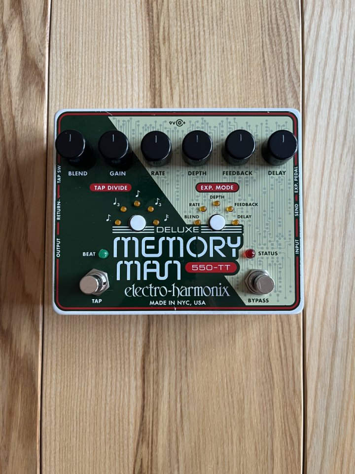 Electro-Harmonix Deluxe Memory Man 550-TT de segunda mano · Foto 1 de 3 · Castellón · 190 €
