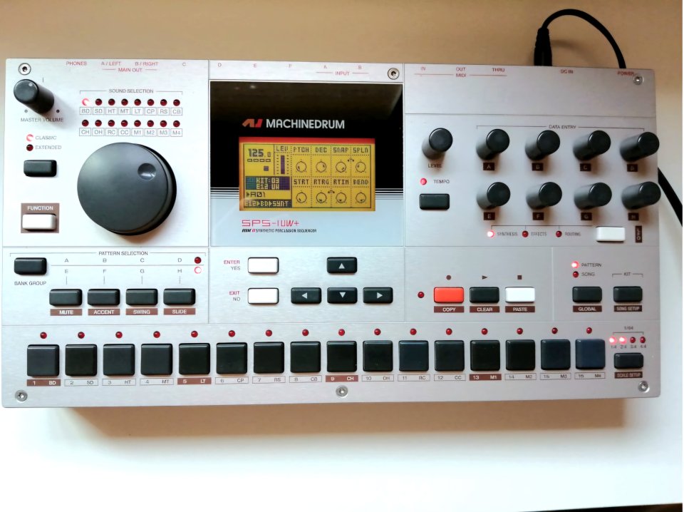 Elektron Machinedrum SPS1 +UW MK2