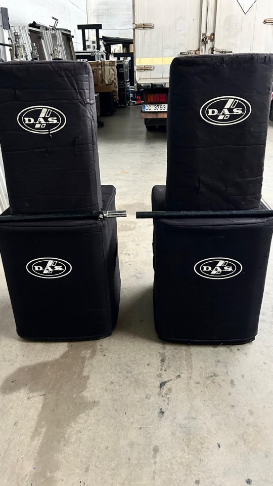 Equipo de Sonido Das Altea 715A