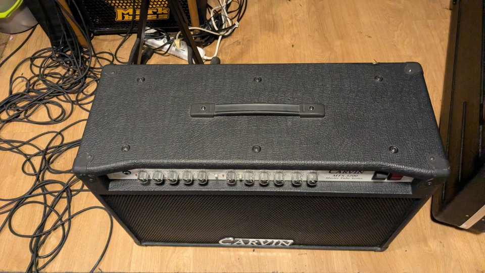 Carvin mts 3200