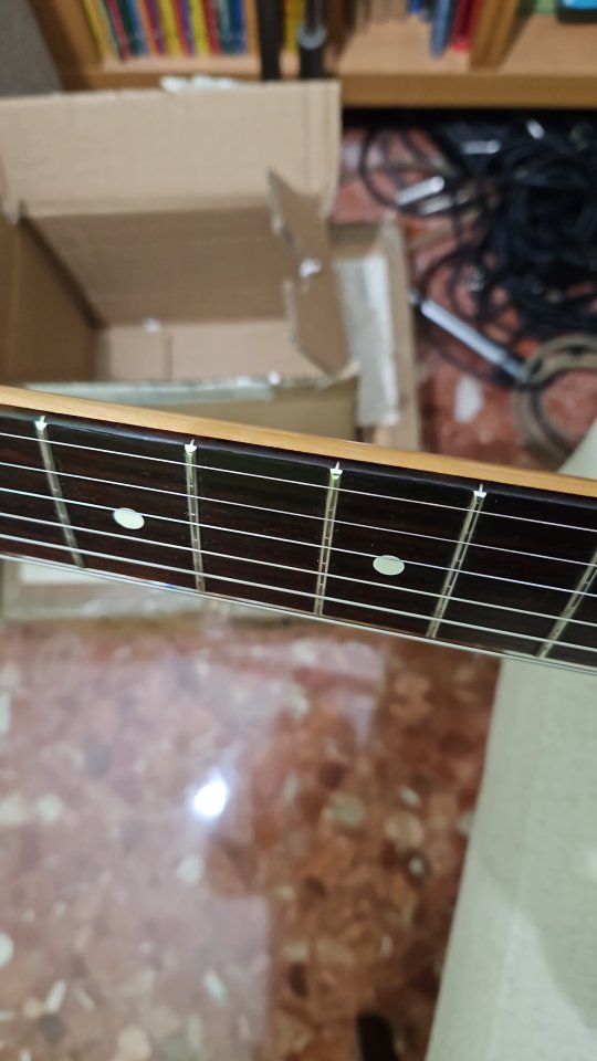 Fender Stratocaster con piezas Fender seleccionadas