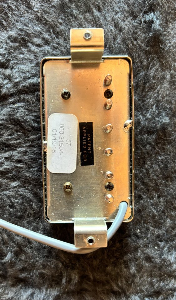 Pastilla Gibson Classic 57 de 4 hilos mástil de segunda mano · Madrid · 90 €