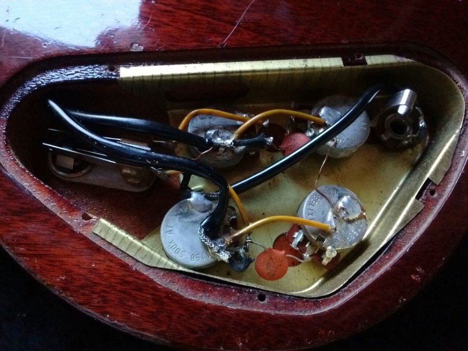 Gibson SG Special 1968/69 de segunda mano · Foto 9 de 10 · Madrid · 4900 €