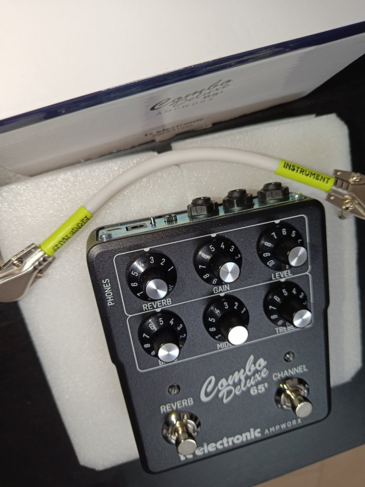 Tc. Electronic Combo Deluxe de segunda mano · Foto 2 de 3 · Toledo · 90 €