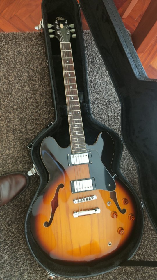 Tokai ES60 semihollow de segunda mano · Foto 4 de 10 · A Coruña · 550 €