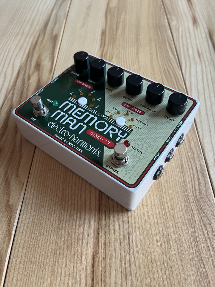 Electro-Harmonix Deluxe Memory Man 550-TT de segunda mano · Foto 2 de 3 · Castellón · 190 €