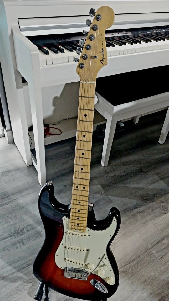 Fender Stratocaster Elite 2017