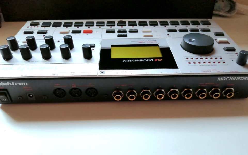 Elektron Machinedrum SPS1 +UW MK2