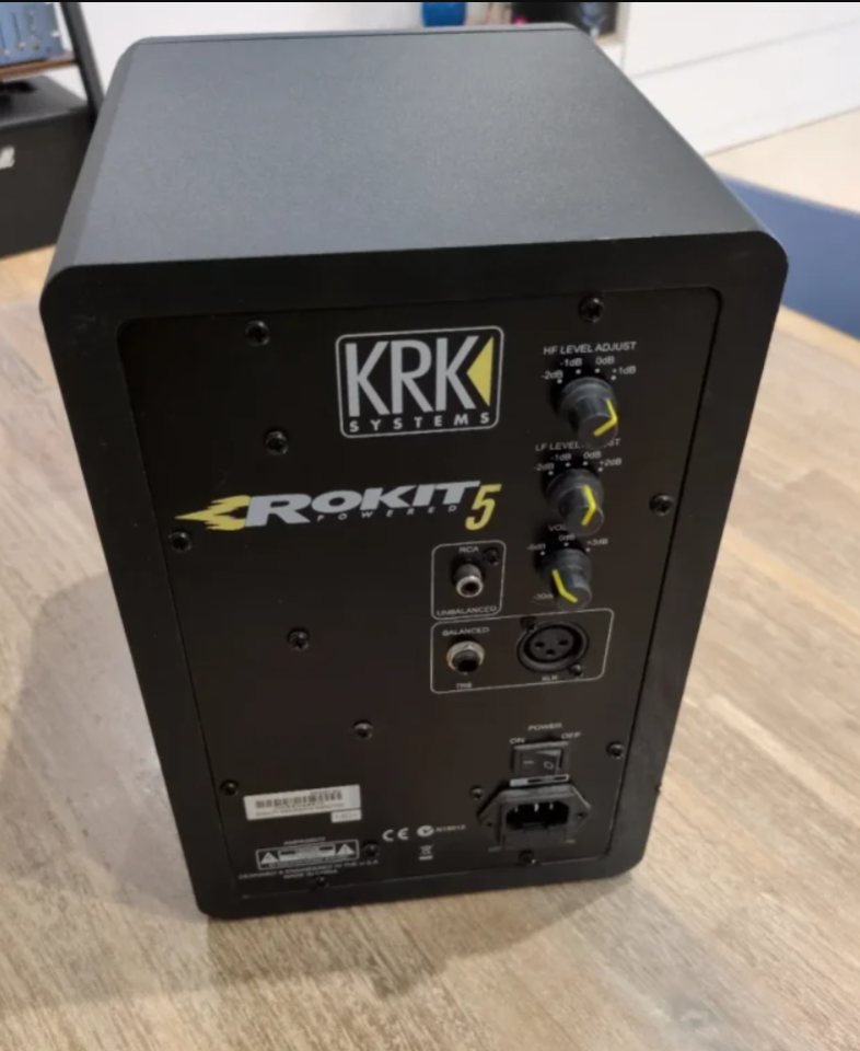 KRK Rokit 5 pareja de Monitores de Estudio