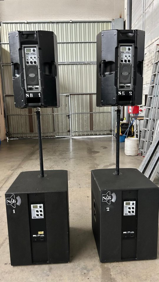 Equipo de Sonido Das Altea 715A