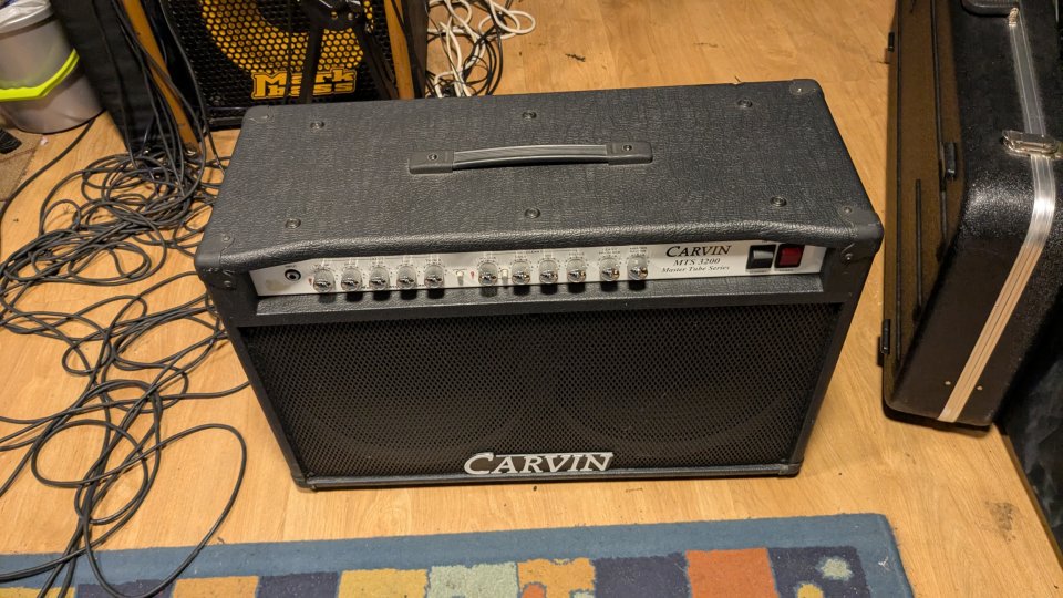 Carvin mts 3200