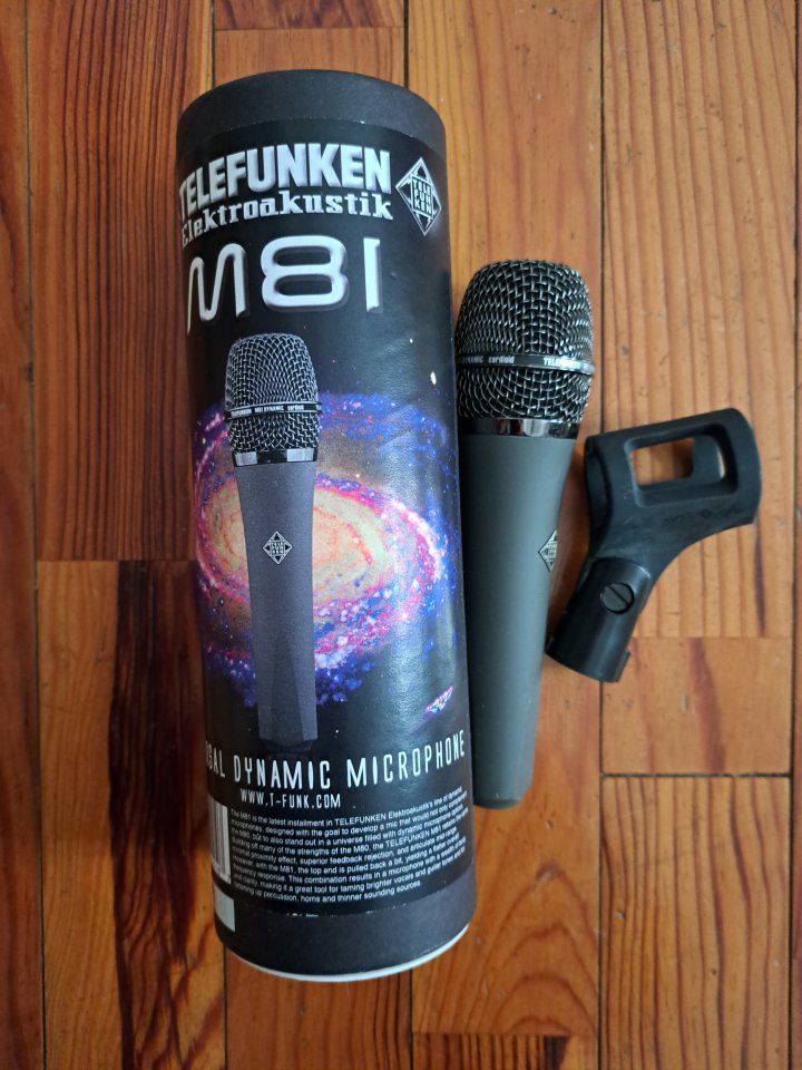 Telefunken M81 Universal Dynamic