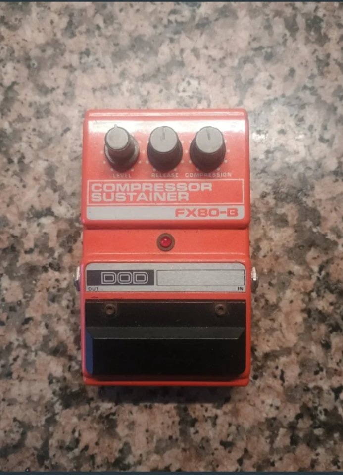DOD Comoressor Sustainer de segunda mano · A Coruña · 60 €