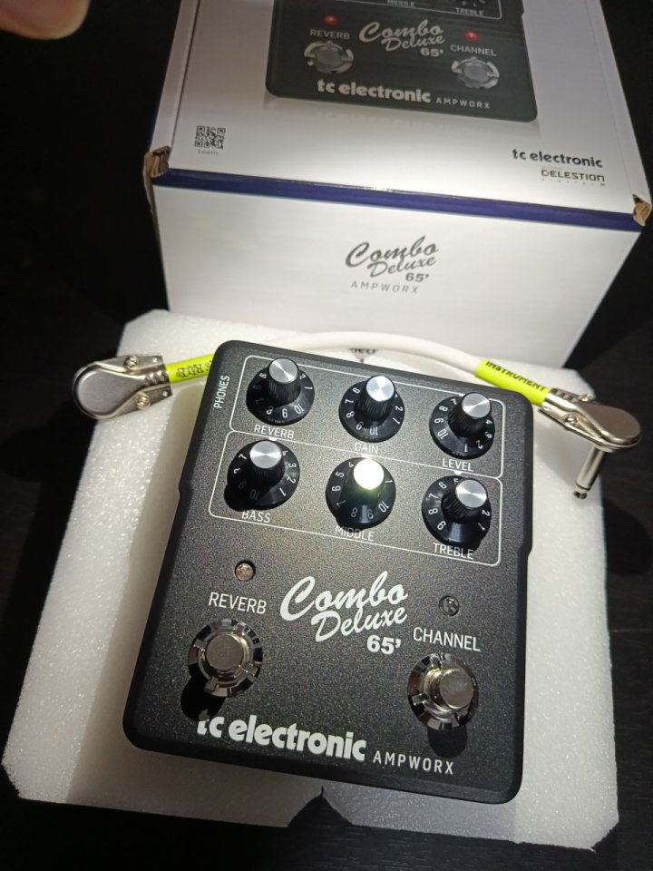 Tc. Electronic Combo Deluxe de segunda mano · Foto 3 de 3 · Toledo · 90 €