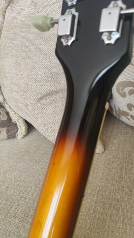 Tokai ES60 semihollow de segunda mano · Foto 5 de 10 · A Coruña · 550 €
