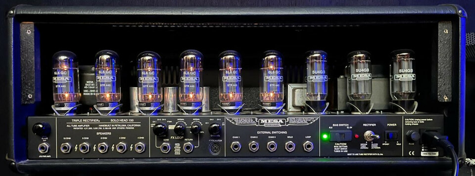 Amplificador Mesa Boogie Triple Rectifier