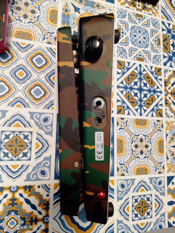 Dunlop DIME Cry Baby From Hell Pedal de efectos Wah