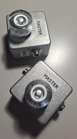 Pedal atenuador master volumen