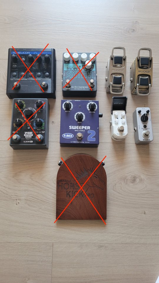 MERCADILLO DE PEDALES