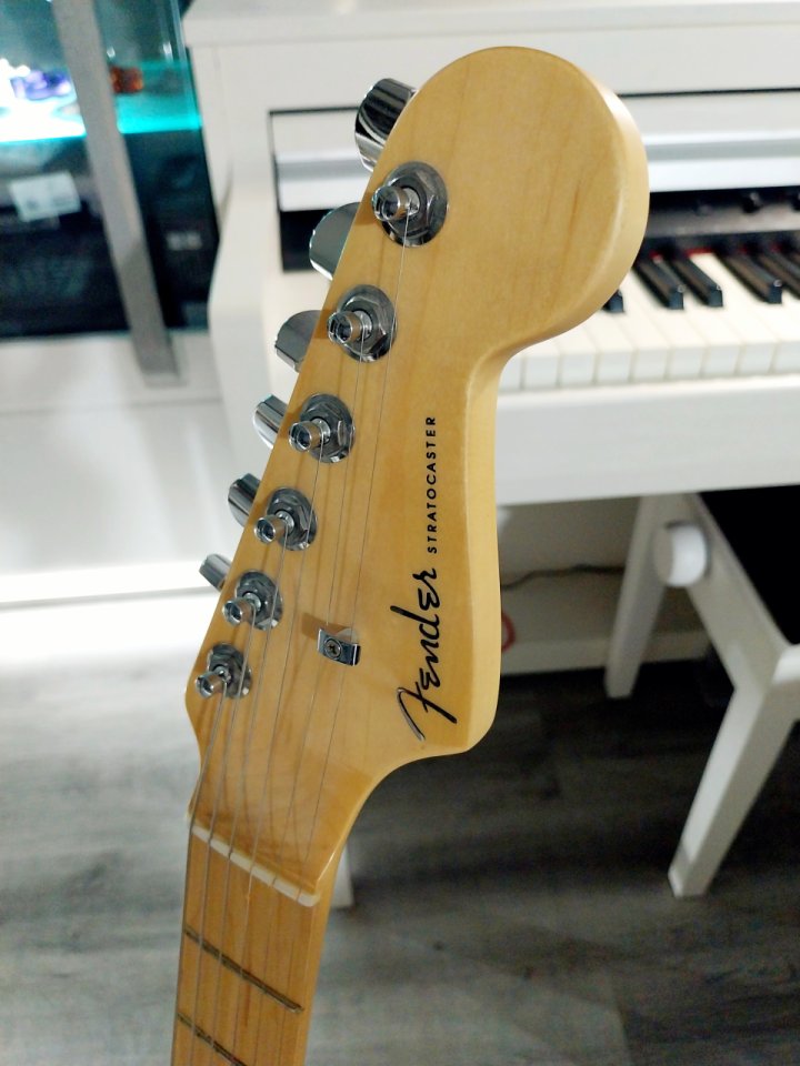 Fender Stratocaster Elite 2017