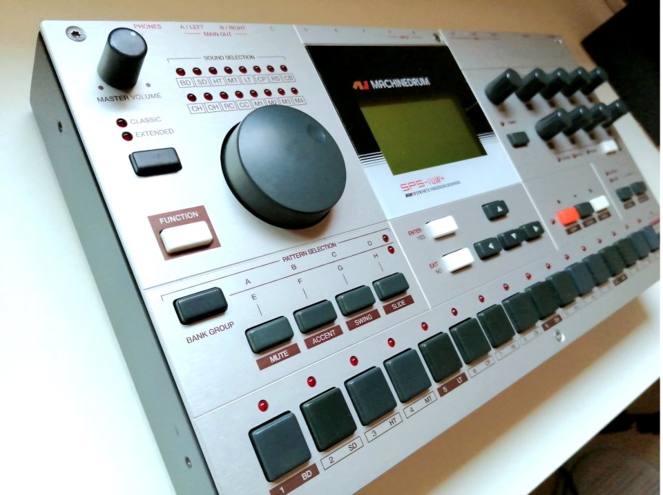 Elektron Machinedrum SPS1 +UW MK2