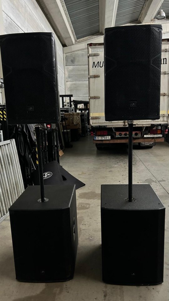 Equipo de Sonido Das Altea 715A