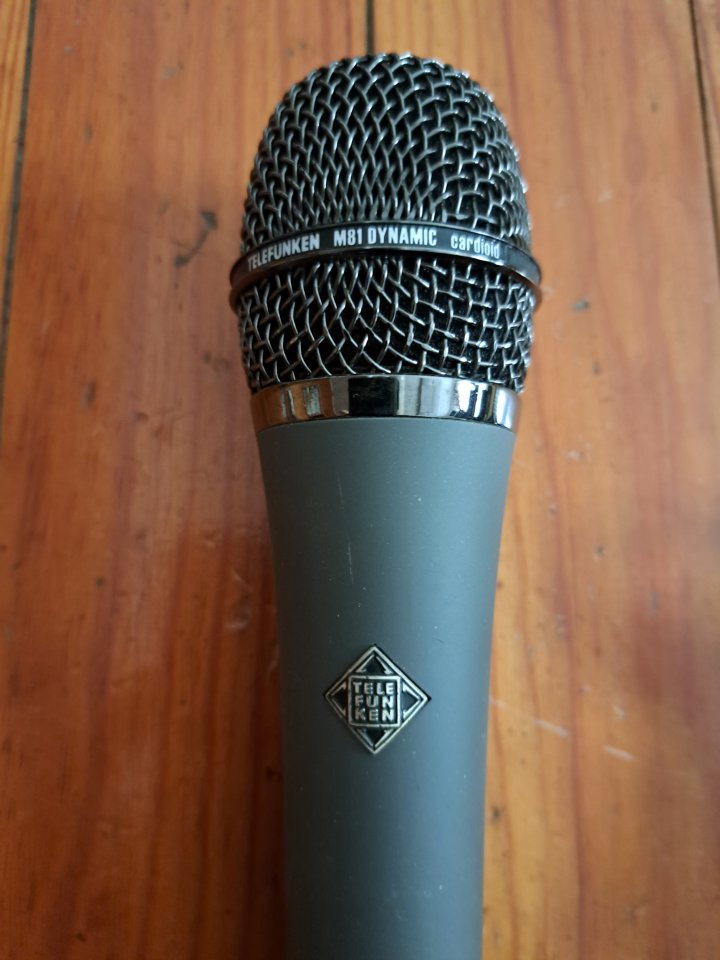 Telefunken M81 Universal Dynamic