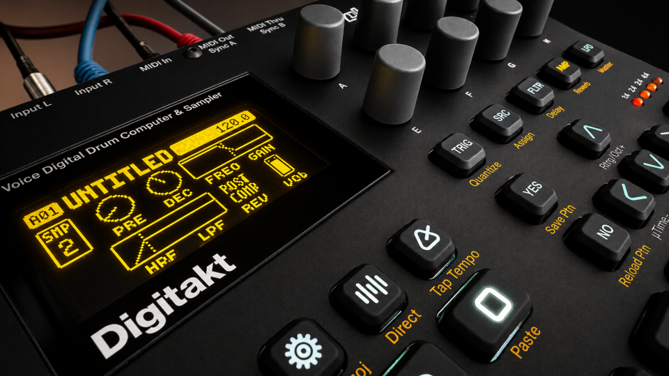 Elektron Digitakt MKI + Elektron Digitone MKI – Estado Impecable – Con cajas y accesorios originales de segunda mano · Foto 2 de 8 · Madrid · 900 €