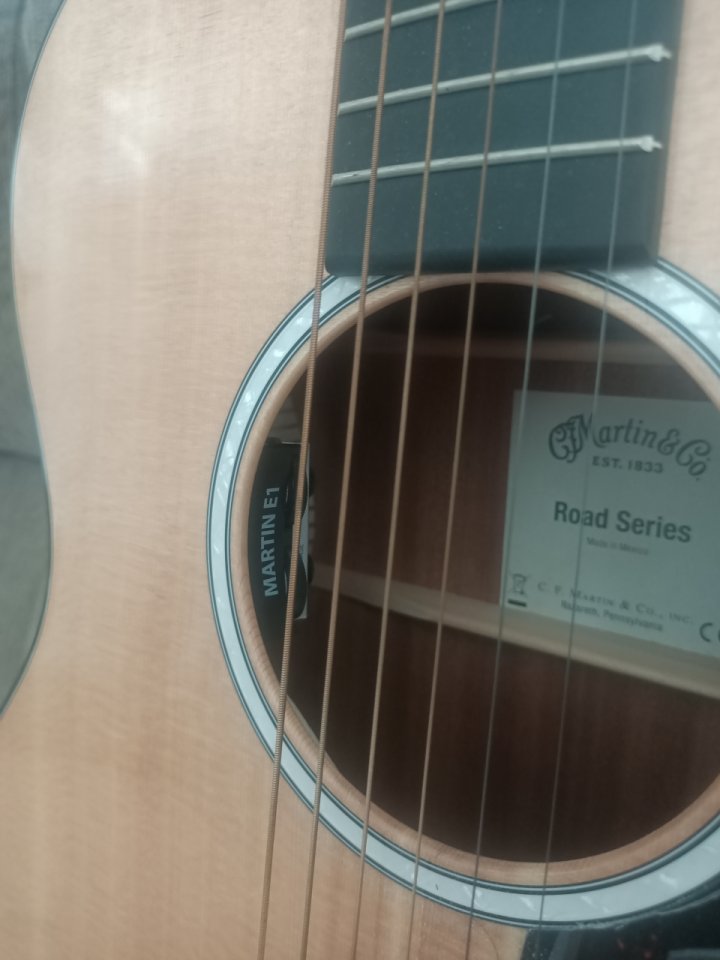 Guitarra acústica Martin GPC-11E. de segunda mano · Foto 5 de 10 · Cádiz · 990 €