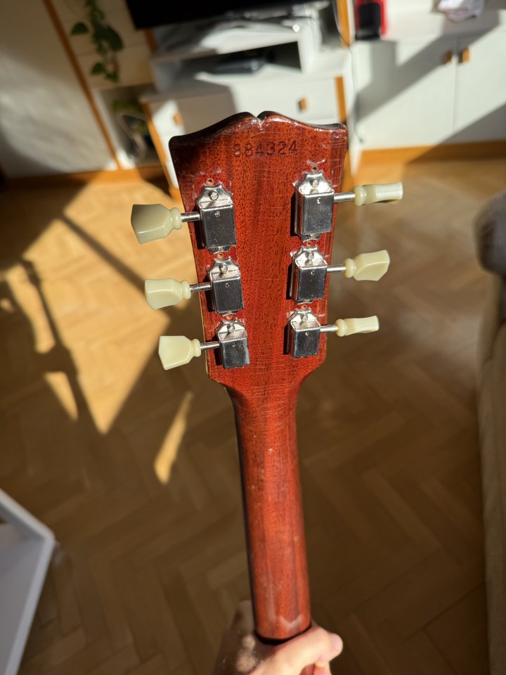 Gibson SG Special 1968/69 de segunda mano · Foto 8 de 10 · Madrid · 4900 €