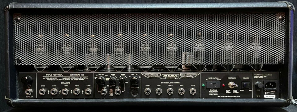 Amplificador Mesa Boogie Triple Rectifier