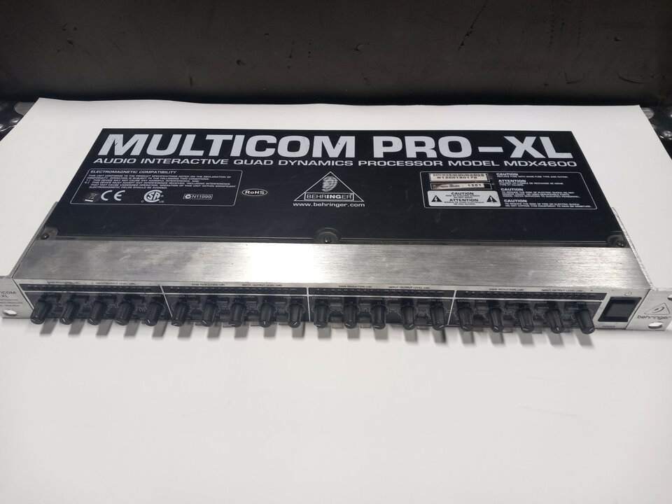 Behringer MULTICOM PRO-XL MDX4600