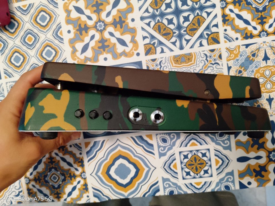 Dunlop DIME Cry Baby From Hell Pedal de efectos Wah