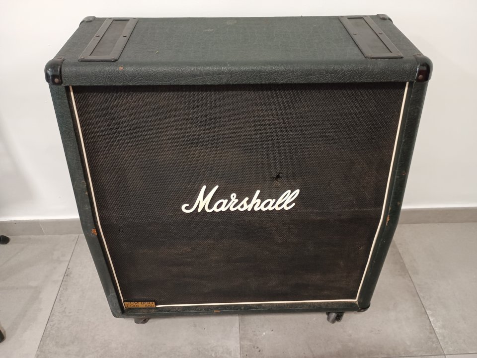 Pantalla 4x12 Marshall JCM 800(1960a)