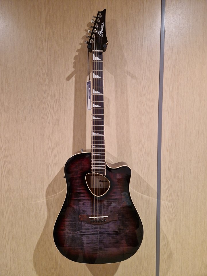 Vendo o Cambio Ibanez ALT30FM prácticamente nueva