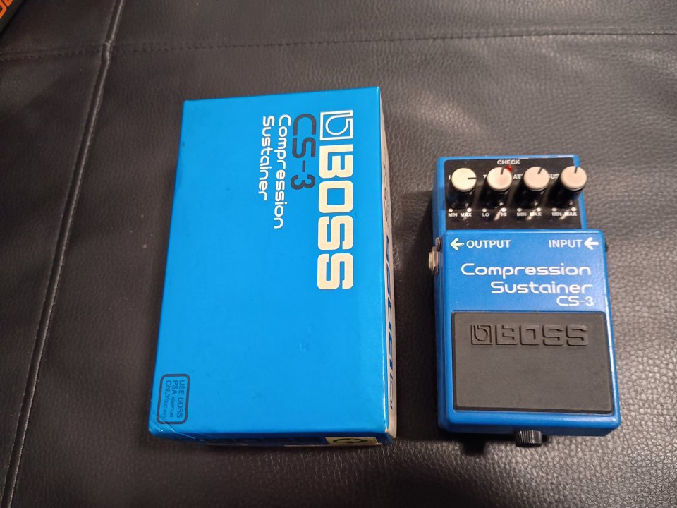 Pedal Boss CS 3 de segunda mano · Foto 1 de 4 · Málaga · 60 €