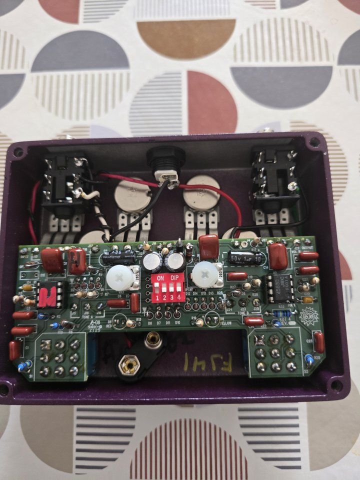 Analogman King of Tone V4 de segunda mano · Foto 2 de 2 · Valencia · 720 €