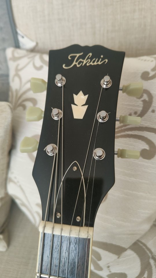 Tokai ES60 semihollow de segunda mano · Foto 7 de 10 · A Coruña · 550 €