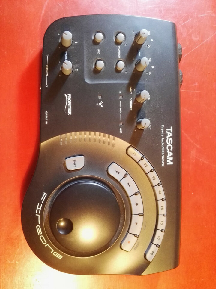 Vendo: Tascam Fireone